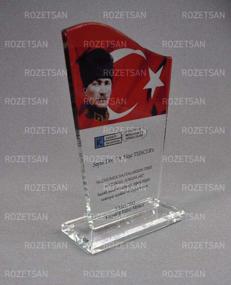 Kristal Plaket 015R